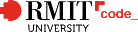 Logo that says 'RMIT University Code_'